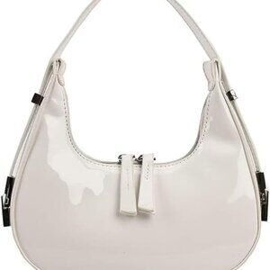 Crescent Y2k Hobo Handbag - Women's Underarm Bag & Clutch Purse